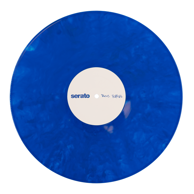 12” Serato Control Vinyl - Roc Raida In Memoriam (Subtly Textured 