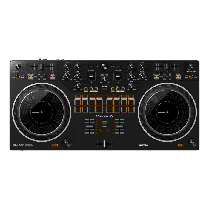 Pioneer DJ(パイオニア) / DDJ-REV1 Serato DJ Lite対応 スクラッチスタイル 2ch DJコントローラー