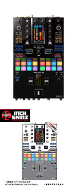 Pioneer DJ(パイオニア) / DJM-S11 【SERATO DJ・rekordbox対応】 スクラッチスタイル2chDJミキサー/【スピーカーDJM-S11用スキンGRAYセット】 5大特典セット