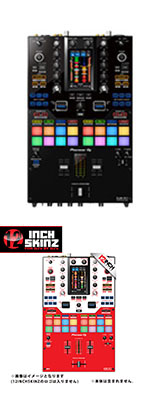 Pioneer DJ(ѥ˥) / DJM-S11 SERATO DJrekordboxб /DJM-S11 (PAIR / 2) (RED) 12inch SKINZǼ1ʾ 5ŵå