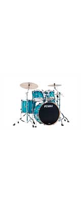 TAMA(タマ)Starclassic Performer 4pc Drum Kit - Sky Blue Aurora
