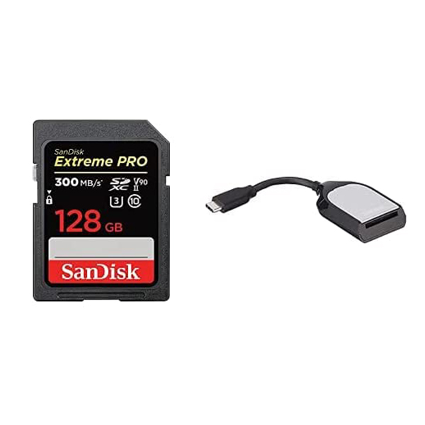SanDisk サンディスク128GB Extreme PRO UHS-II