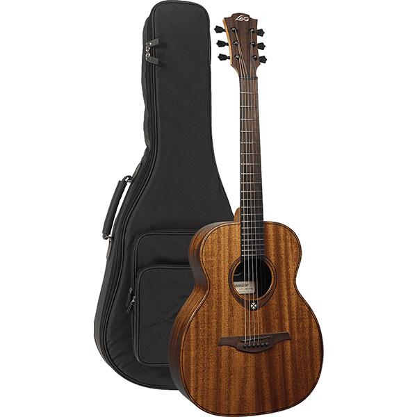 LAG Guitars / TRAVEL-KA (KHAYA)トラベル アコースティックギター ギグバッグ付き