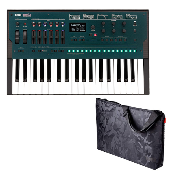 【アウトレット/メーカー再生品】KORG(コルグ) / opsix 6オペレーターFM音源搭載 37鍵 シンセサイザー【専用ケース付き】