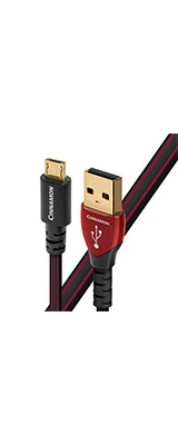 AudioQuest(オーディオクエスト) / Cinnamon 0.75m (シナモン)  micro B to A (USBCIN0.75MI) / USB 2.0ケーブル