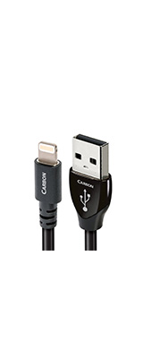 AudioQuest(ǥ) / Carbon 0.75m Lightning (LTNUSBCAR0.75) / USB ֥