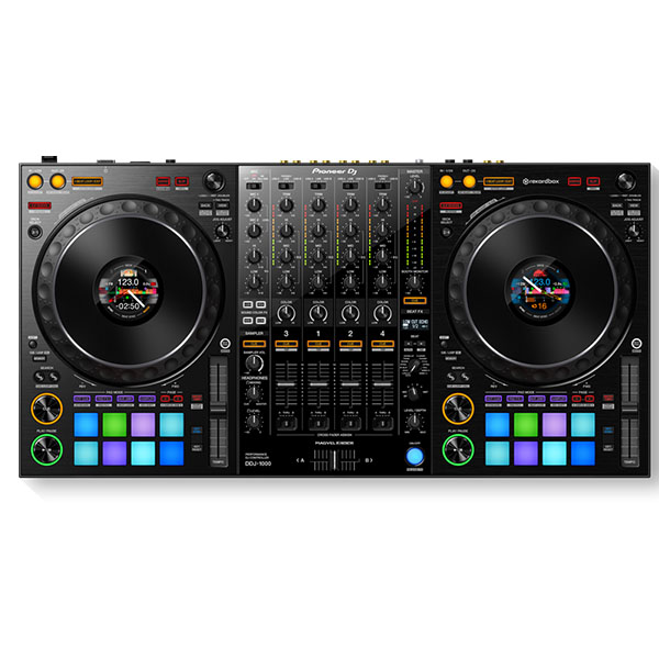 【正規メンテナンス品1年保証】Pioneer DJ(パイオニア) / DDJ-1000 4チャンネルDJコントローラー 【rekordbox dj 無償対応】整備品