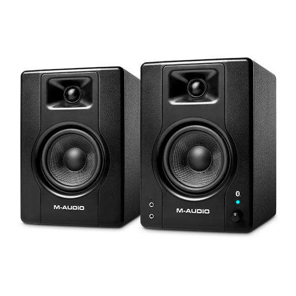 ■ご予約受付■ M-Audio(エム・オーディオ) / BX4 BT / 4.5インチ 120W Bluetooth マルチメディア モニタースピーカー【納期未定】
