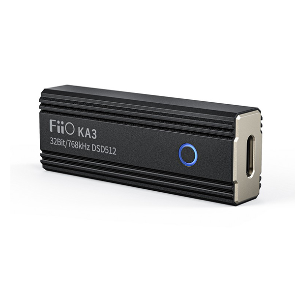 FiiO(フィーオ) / KA3 (FIO-KA3) USB DAC ポータブルアンプ[Serial removed]
