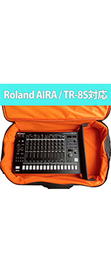 Roland AIRA / TR-8S対応 撥水生地・防水ファスナー仕様・米軍スペック生地 収納ケース バッグ Euro Style / ESPC01