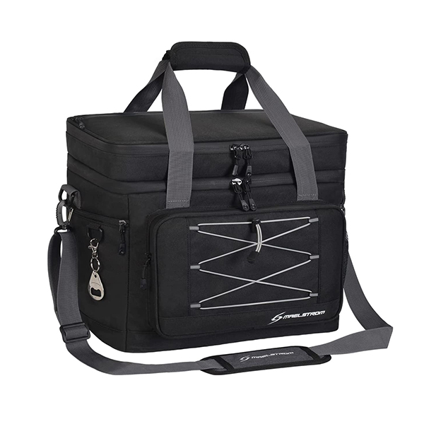 Maelstrom / Collapsible Soft Sided Cooler / 60Cans / Black - ソフトクーラーボックス -
