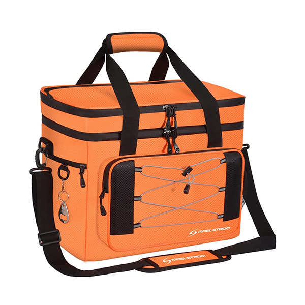 Maelstrom / Collapsible Soft Sided Cooler / 60Cans / Orange - ソフトクーラーボックス -