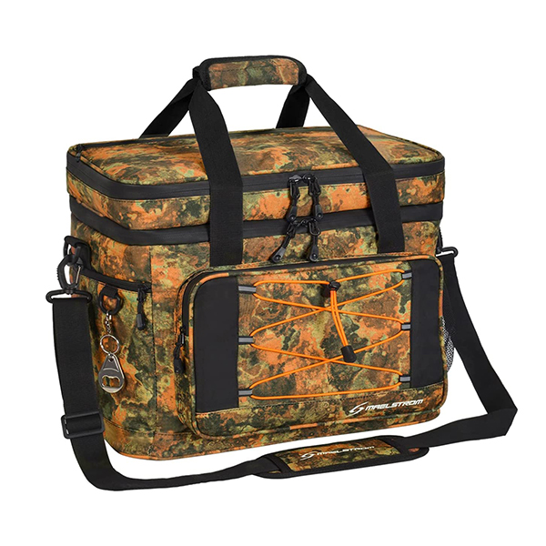 Maelstrom / Collapsible Soft Sided Cooler / 60Cans / Woodland Camo - ソフトクーラーボックス -