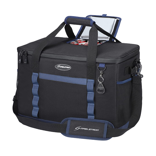 Maelstrom / Collapsible Soft Sided Cooler / 75Cans / Black - ソフトクーラーボックス -
