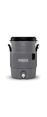 igloo(イグルー) / Hardsided Commercial Seat Top Portable Water Jug Cooler /  5 Gallon / グレー - ウォータージャグ ウォーターサーバー -