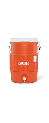igloo(イグルー) / Hardsided Commercial Seat Top Portable Water Jug Cooler /  5 Gallon / オレンジ - ウォータージャグ ウォーターサーバー -