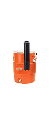 igloo(イグルー) / Hardsided Commercial Seat Top Portable Water Jug Cooler /  10 Gallon / オレンジ ホワイト - ウォータージャグ ウォーターサーバー -