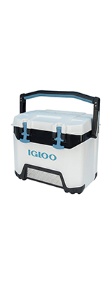 igloo(イグルー) / BMX Ice Chest Cooler /  25 Qt / ホワイト ブルー - クーラーボックス -