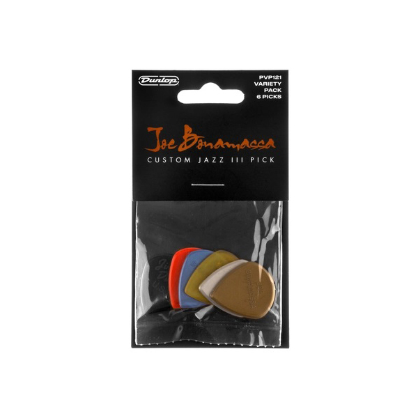 Jim Dunlop(ジムダンロップ) / BONAMASSA VARIETY PICK PACK Joe Bonamassa シグネイチャーピック