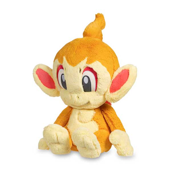 ポケセン限定ふわふわヒコザル【海外ポケセン限定・輸入品】