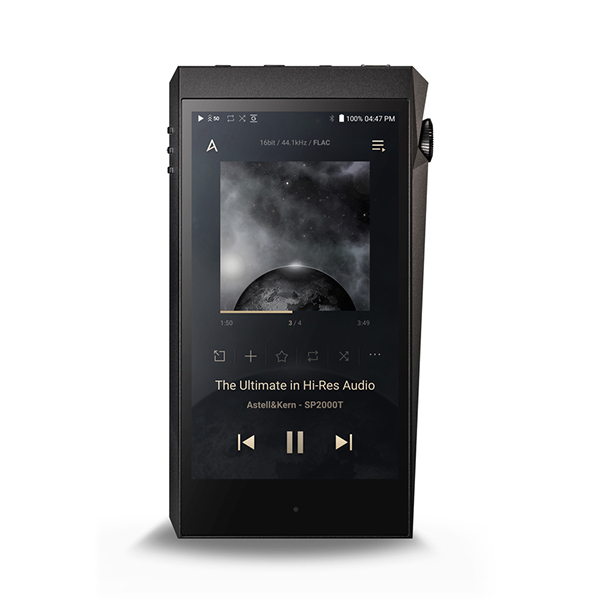 Astell&Kern(アステル&ケルン) / DAP IRV-AK-SP2000T-OB A&ultima SP2000T Onyx Black