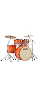 TAMA《タマ》CL52KRS-TLB [Superstar Classic Drum Kit / 22 バスドラムシェルキット / Tangerine Lacquer Burst]