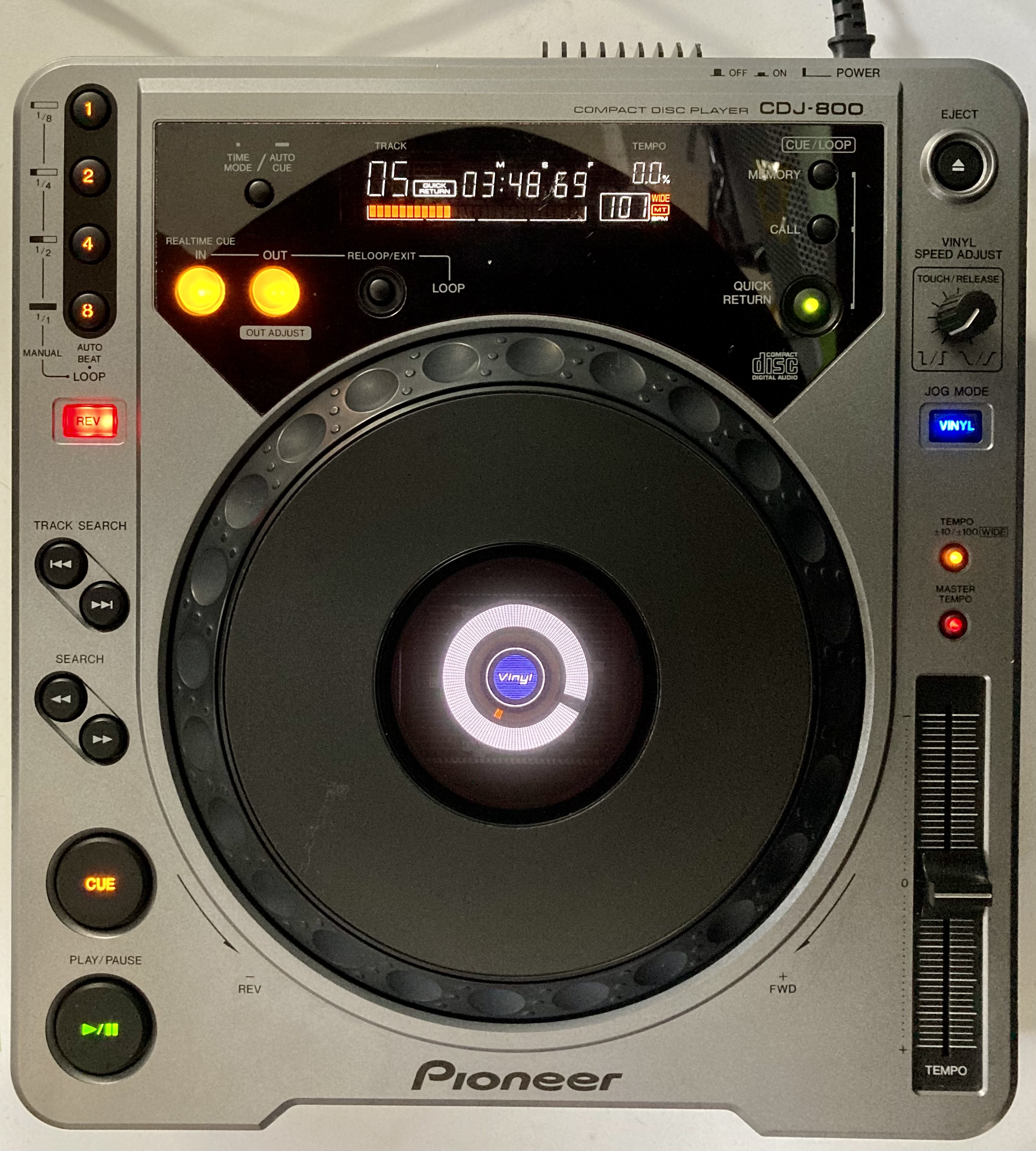 中古品】pioneer DJ(パイオニア) ／ CDJ-800 の激安通販