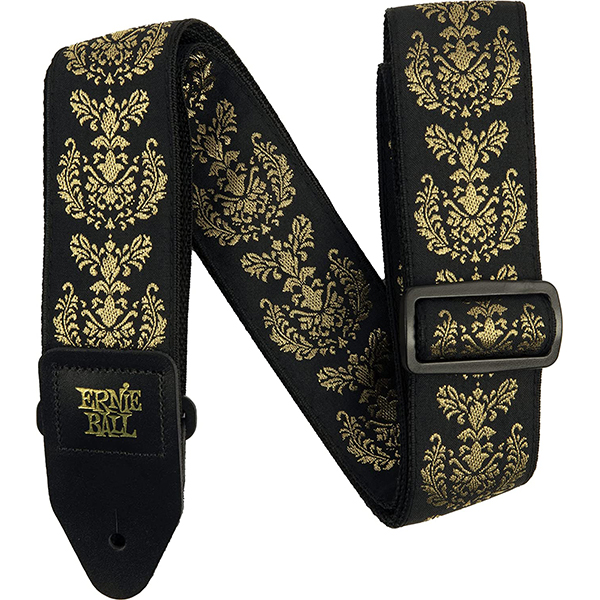 ErnieBall(アーニーボール) / Jacquard Guitar Strap / Royal Crest / ギターストラップ 【輸入品】