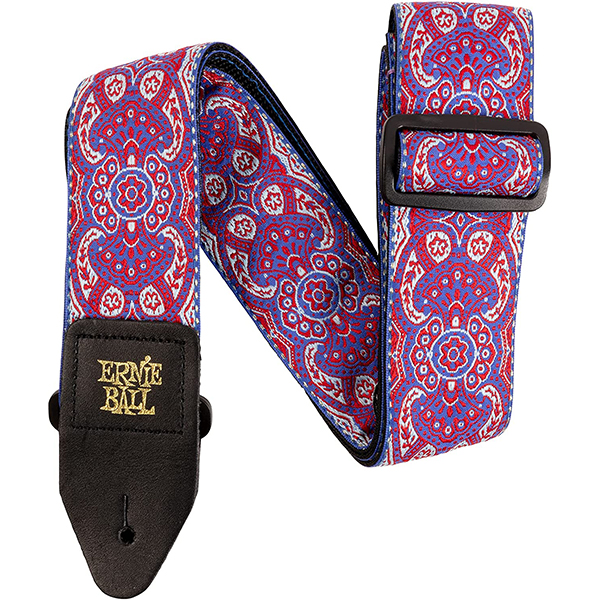 ErnieBall(アーニーボール) / Jacquard Guitar Strap / Paisley Dream / ギターストラップ 【輸入品】