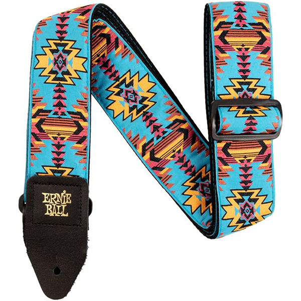 ErnieBall(アーニーボール) / Jacquard Guitar Strap / Albuquerque Noon / ギターストラップ 【輸入品】