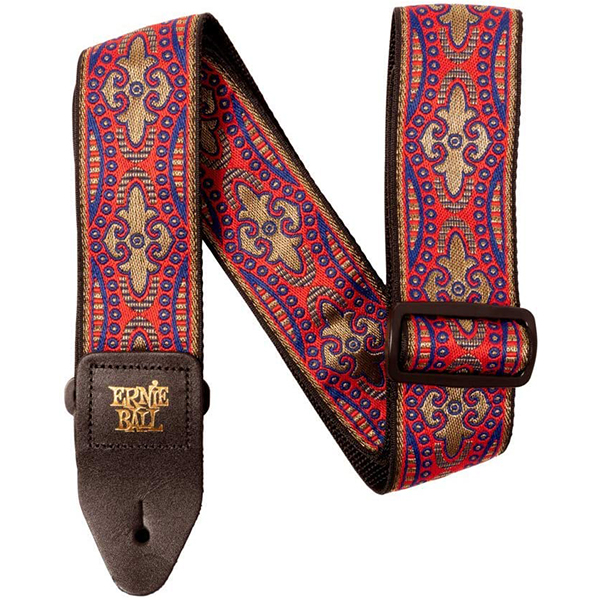 ErnieBall(アーニーボール) / Jacquard Guitar Strap / Kashmir Sunset / ギターストラップ 【輸入品】