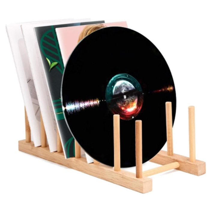 組み立て式ディスプレイスタンド / レコード・CDラック