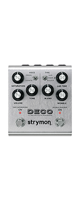 STRYMON(ストライモン) / DECO V2 - サチュレーション ダブルトラッカー -