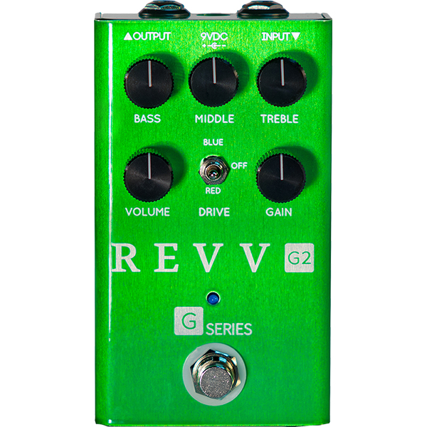 Revv / G2 Pedal オーバードライヴ・ペダル