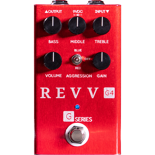 Revv / G4 Pedal ディストーション・ペダル