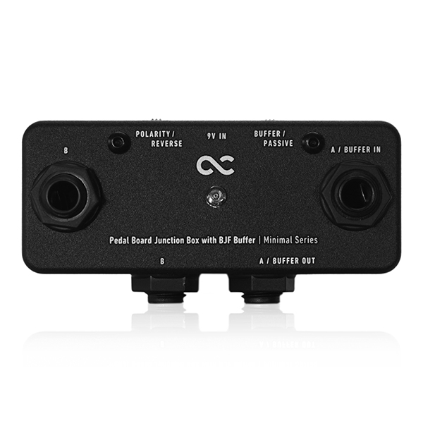 One Control(ワンコントロール) / Minimal Series Pedal Board Junction Box with BJF Buffer【2022年8月10日発売予定】