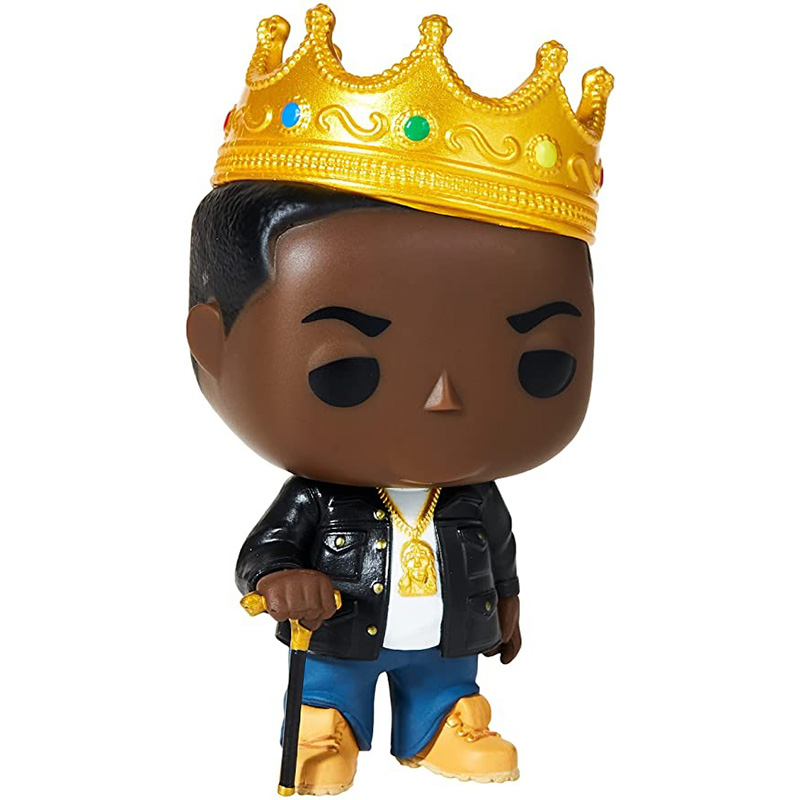 POP store （ポップストア） / Funko Pop! Rocks: Notorious B.I.G. with Crown [海外輸入品」