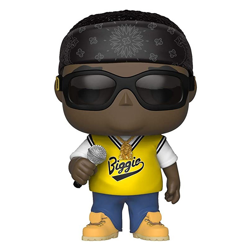 POP store （ポップストア） / Funko Pop! Rocks: Notorious B.I.G. in Jersey　 [海外輸入品」