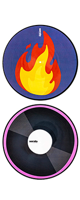 Serato ʸ꡼ #2 Flame/Record SCV-PS-EMJ-2 - 12 Control Vinyl for Serato DJ (2) -