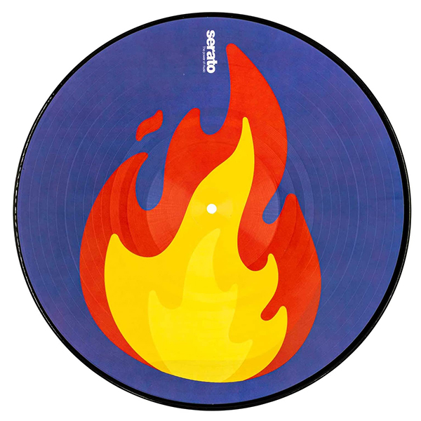 Serato 絵文字シリーズ #2 Flame/Record 【SCV-PS-EMJ-2】 - 12