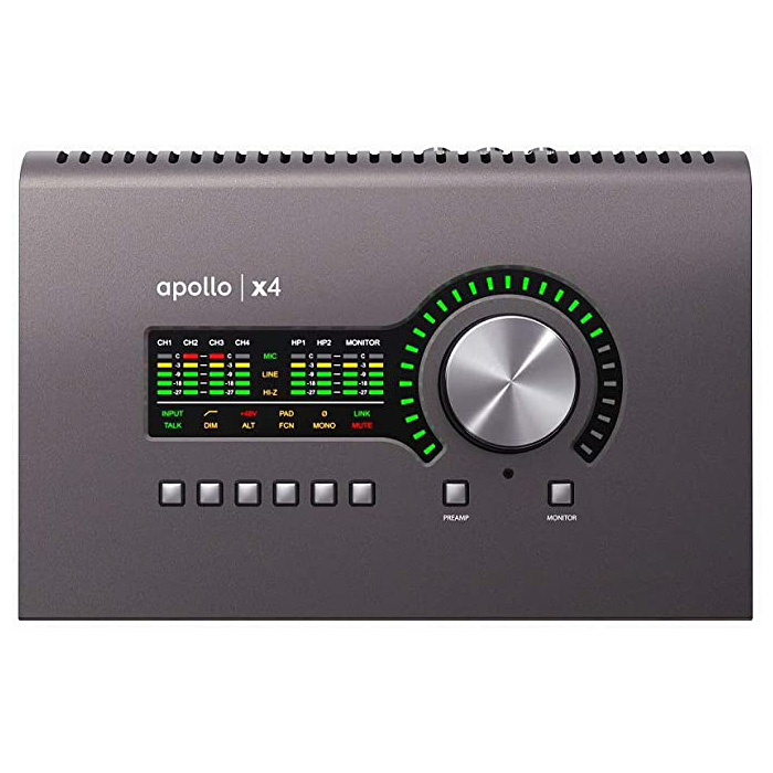 【プロモーションセール】Universal Audio(ユニバーサルオーディオ) / Apollo x4 Heritage Edition【9/30まで】の商品レビュー評価はこちら