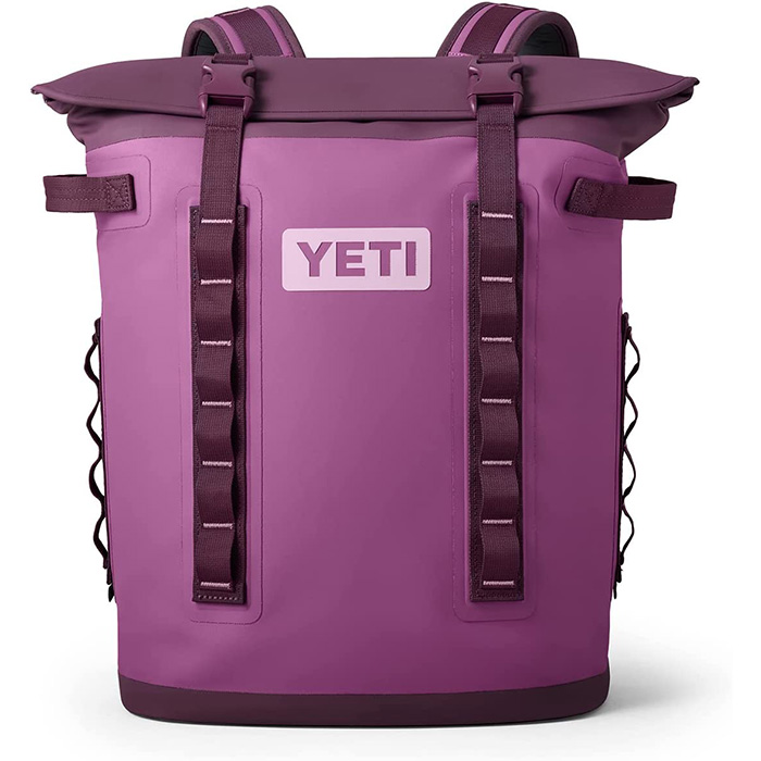 YETI COOLERS(イエティクーラーズ) / YETI Hopper Soft Sided Backpack Cooler(Nordic Purple) / 防水クーラーバッグ/ リュックサック バックパック アウトドア 【海外限定 直輸入品】