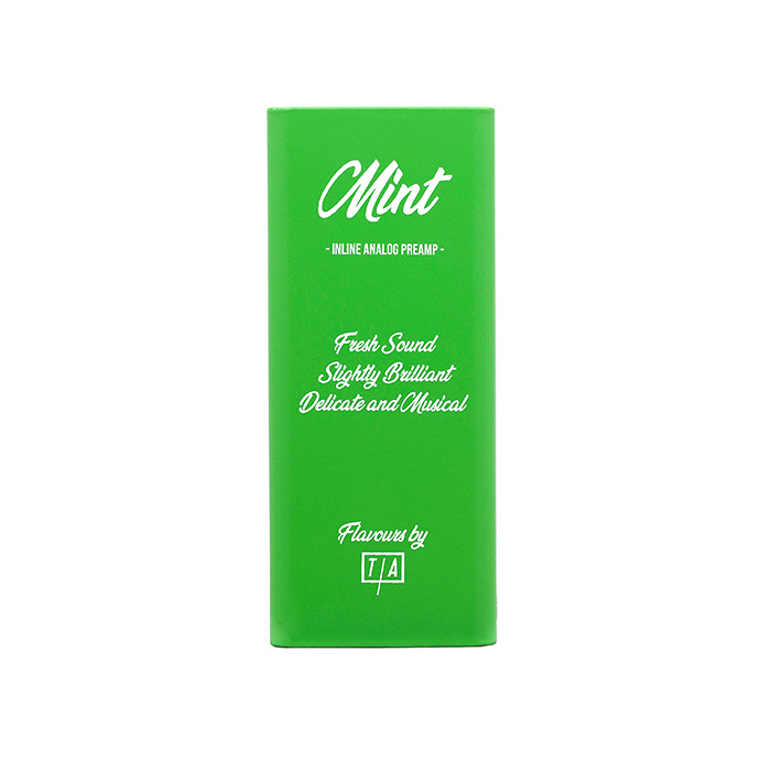 TIERRA Audio(テイエラ・オーディオ) / Flavours Preamps - Mint - (ミント) / フレーバー プリアンプ