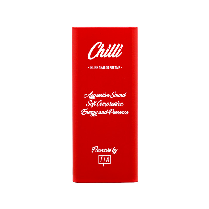 TIERRA Audio(テイエラ・オーディオ) / Flavours Preamps - Chilli - (チリ) / フレーバー プリアンプ