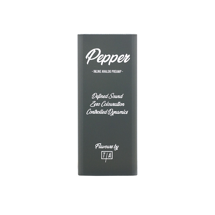 TIERRA Audio(テイエラ・オーディオ) / Flavours Preamps - Pepper - (ペッパー) / フレーバー プリアンプ