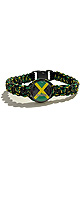 ジャマイカ国旗柄ビーズブレスレットJamaica Clip Bracelet  / Roots ＆ Culture(ルーツアンドカルチャー)