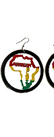 アフリカン・ビューティー・ピアス African Beauty Earrings / 