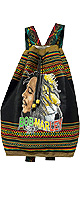 ܥ֡ޡ꡼ХåѥåХå Backpack: Bob Marley YLW顼 / Roots  Culture(롼ĥɥ㡼)