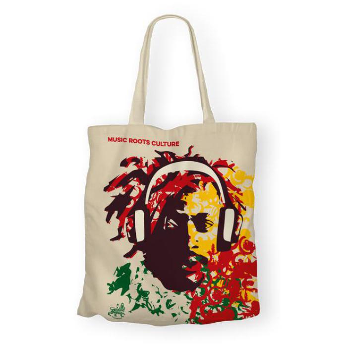 クラシックトートバッグ Music Art Culture Large Tote / RIDDIM DRIVEN(リディムドリヴン)