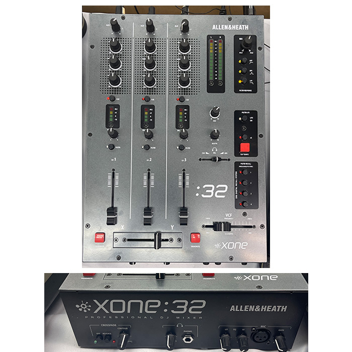 店頭デモ品】Allen＆Heath(アレンアンドヒース) ／ xone:32 の激安通販